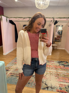 American Flag Cardigan