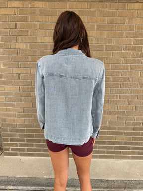 Jackie Jacket - June Wash