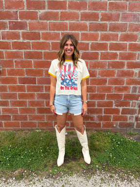 Boots on the Ground Graphic Tee