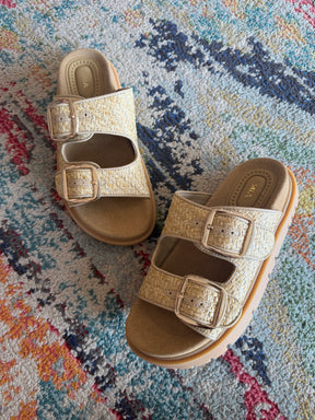 Raffia Slides
