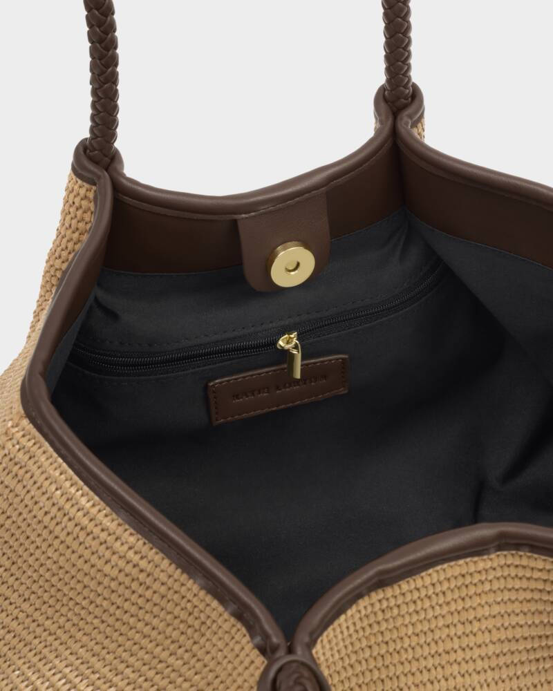 Nova Raffia Tote