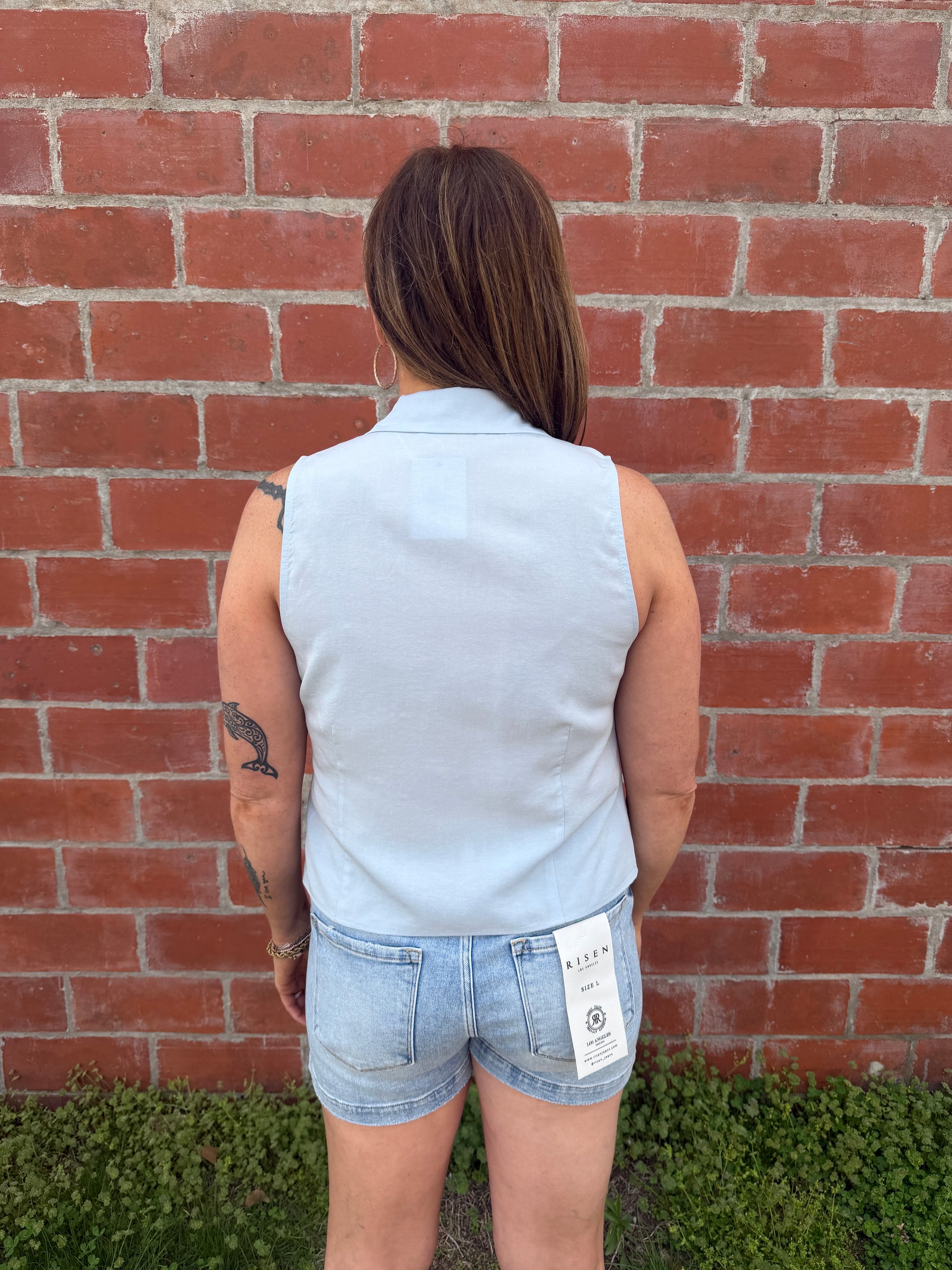 Biz after Five Tank - Blue