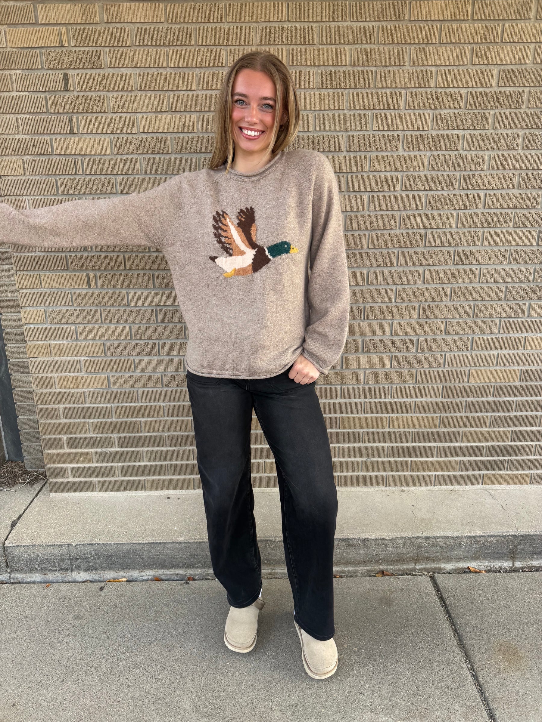 Mallard Sweater