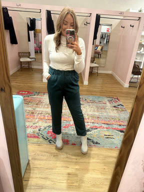 Business as Usual Pants - Teal