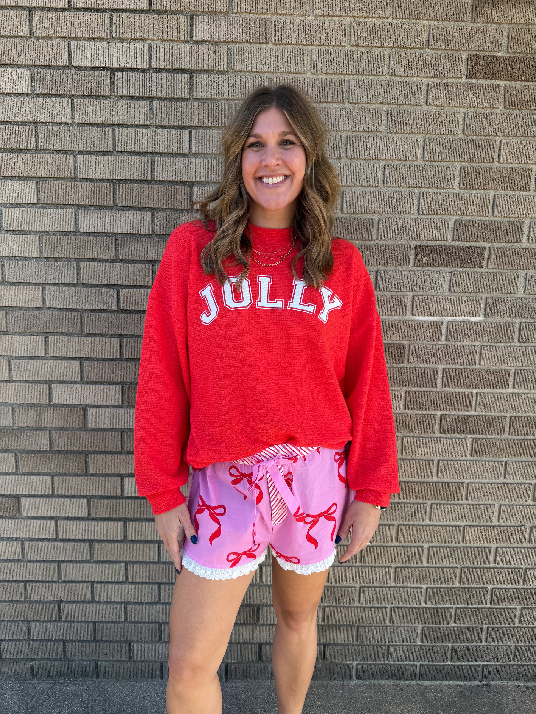 Holiday Boxer Shorts - Bows