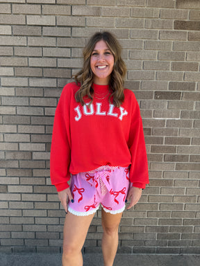 Holiday Boxer Shorts - Bows