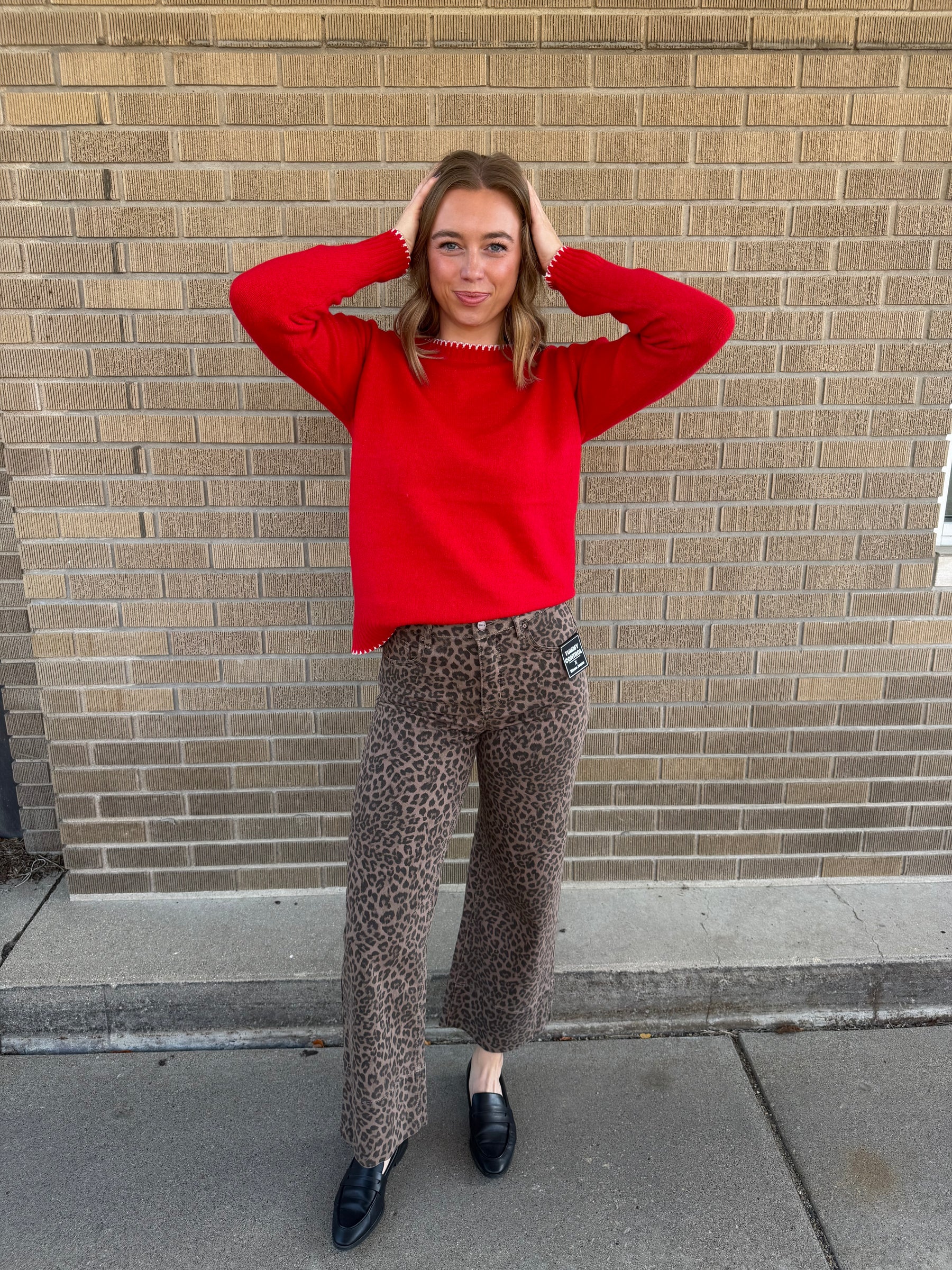 Sweetheart Sweater