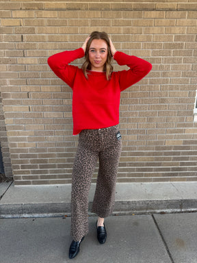 Sweetheart Sweater