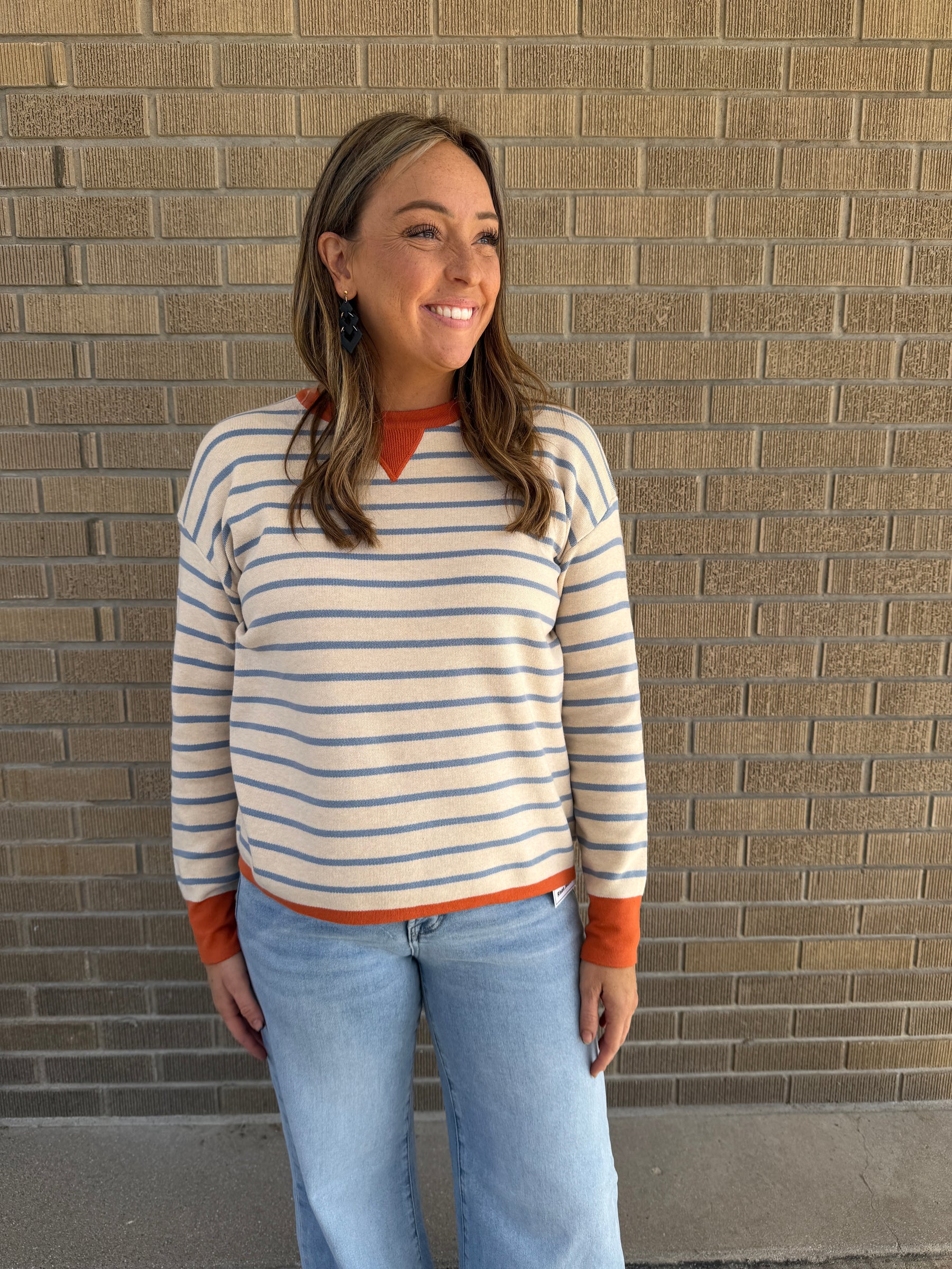 It's A Vibe Colorful Sweater