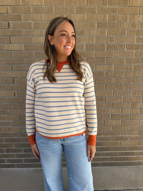 It's A Vibe Colorful Sweater