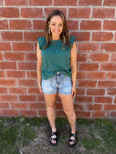 Smocked Emerald Blouse
