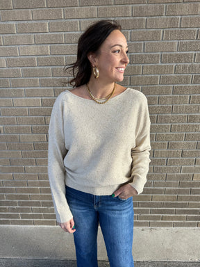 Heart of Gold Sweater