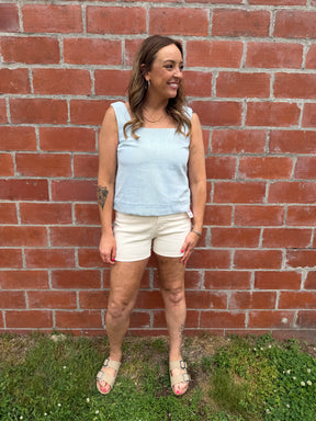 Isla Denim Tank