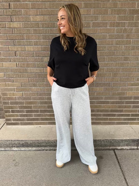 Lounge All Day Pants - Gray