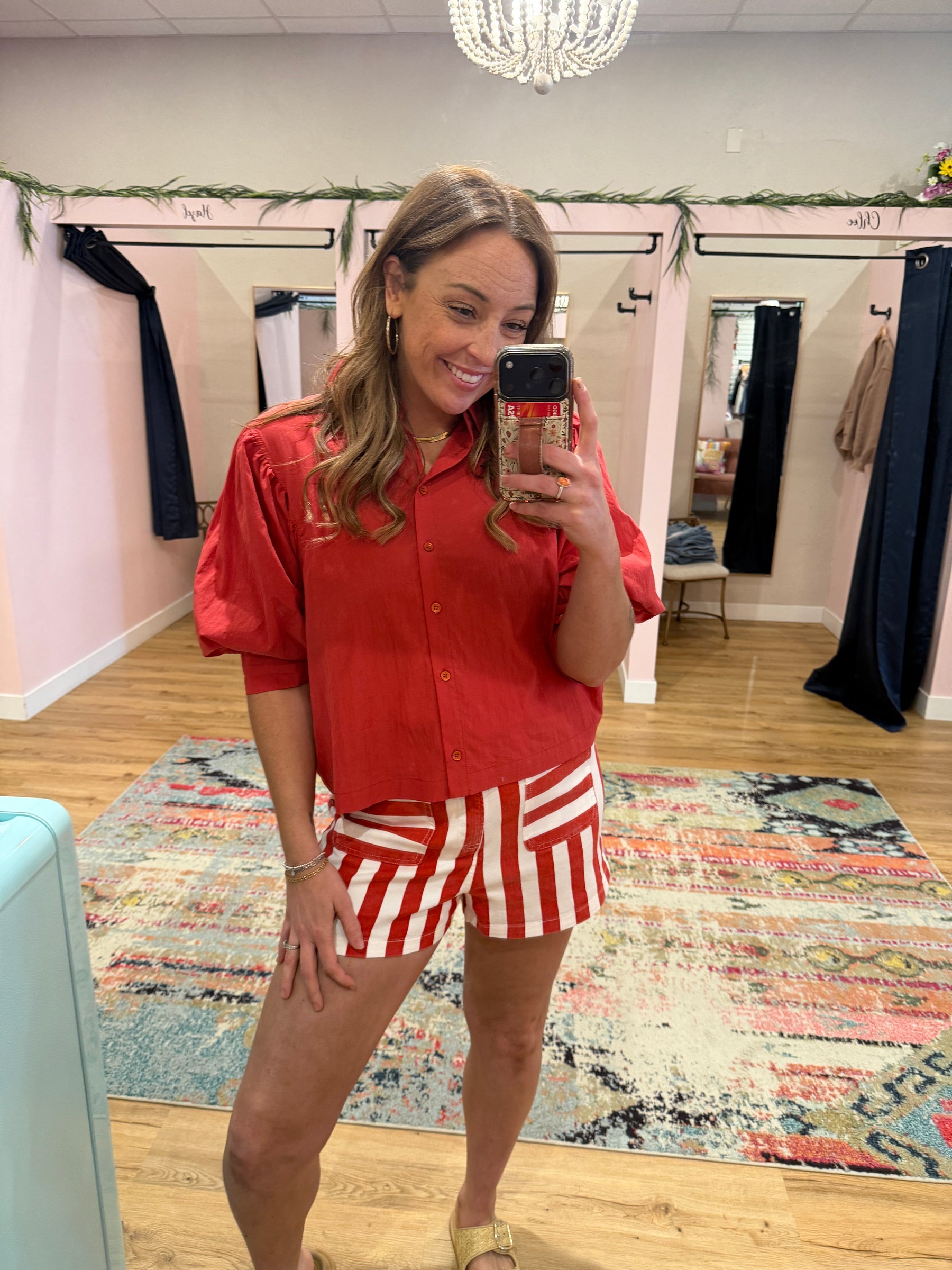 Paint the Town Red Top