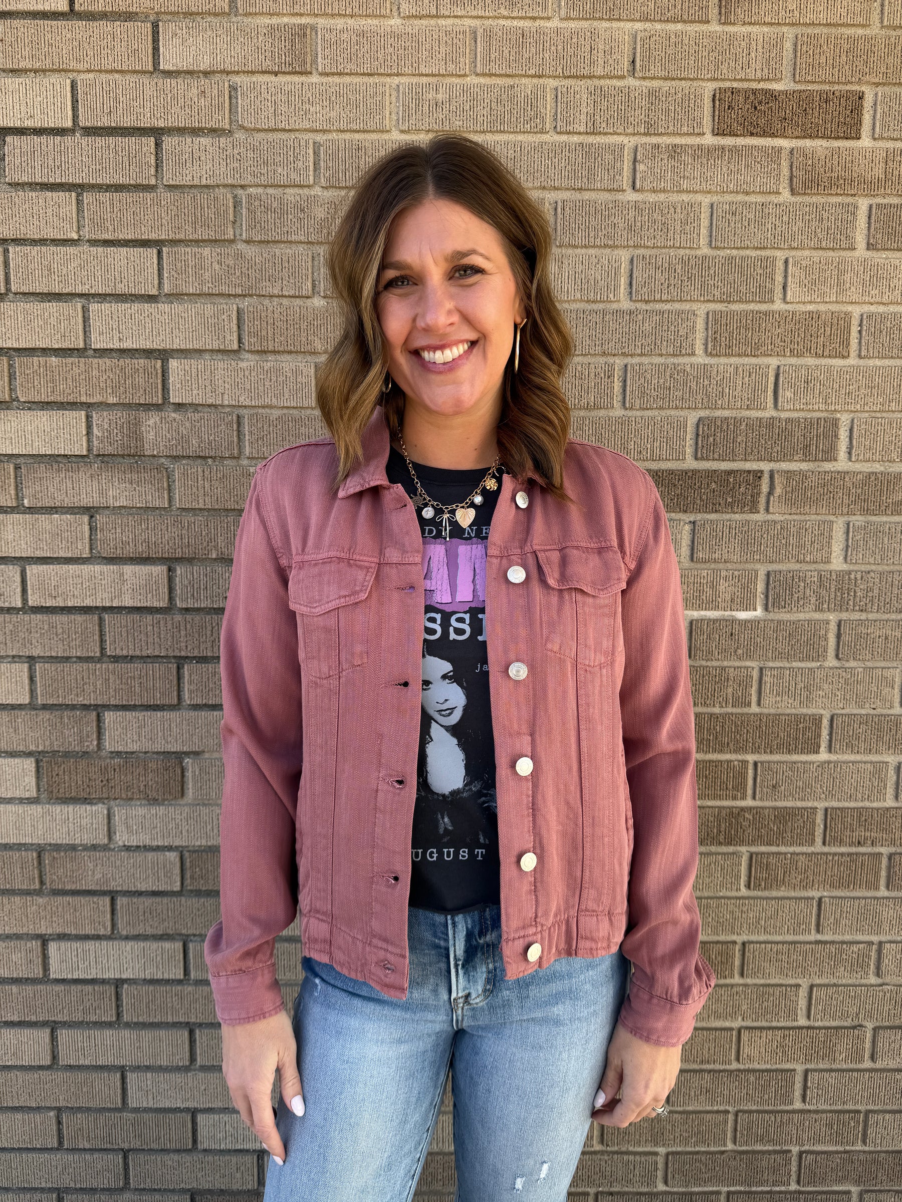 Alanis Morisette Graphic Crop Tee