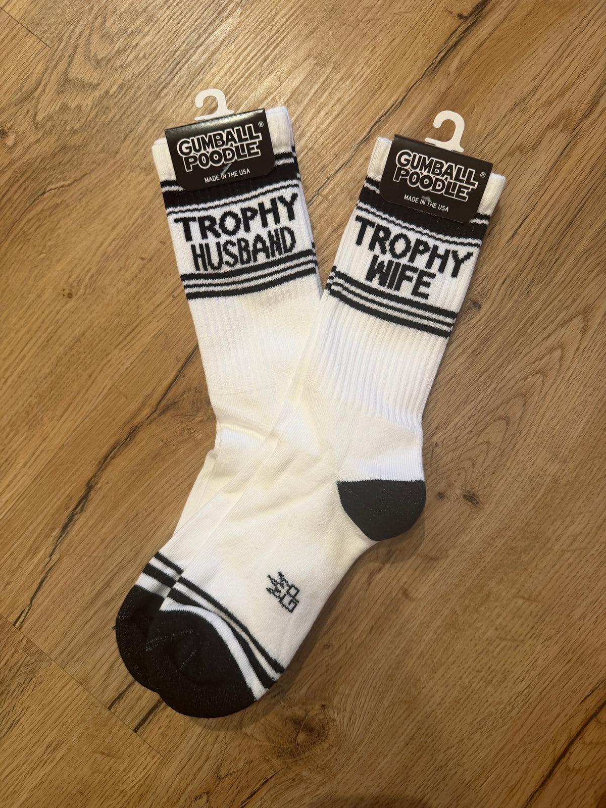 Trophy Husband Socks