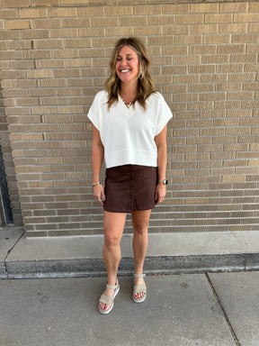 Chestnut Skirt