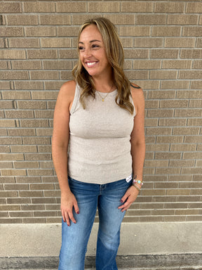 Edlin Tank - Taupe
