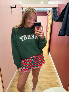 Holiday Boxer Shorts - Checkered