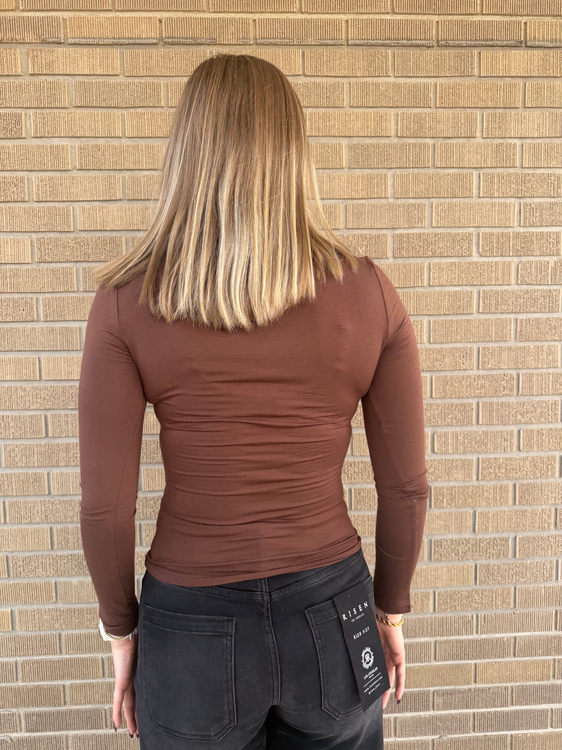 Brown Sugar Long Sleeve