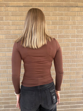 Brown Sugar Long Sleeve