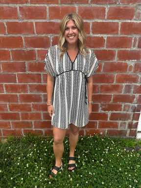 Neutral Girly Swim Cover Up