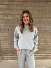 Modal Pullover - Heather Grey