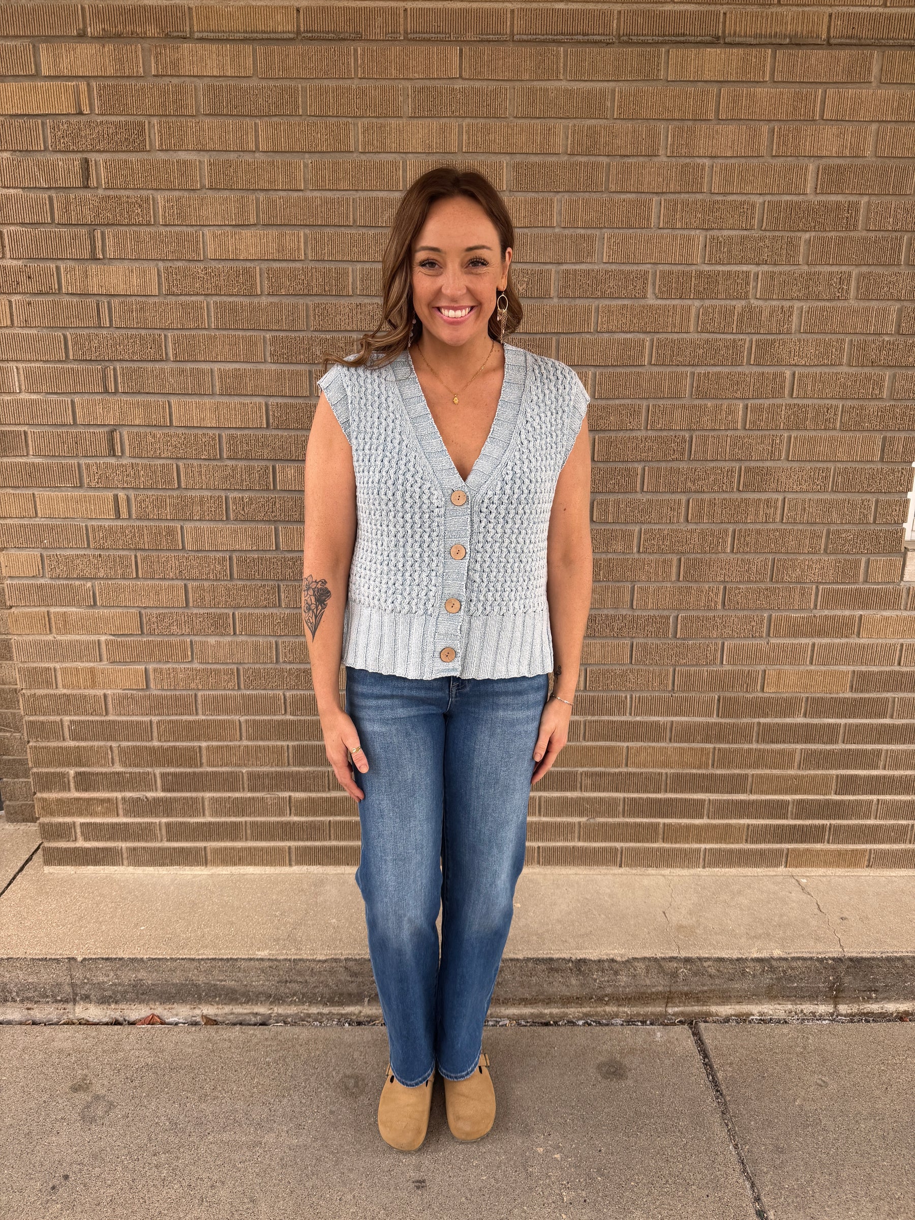 Sherwood Sweater Tank