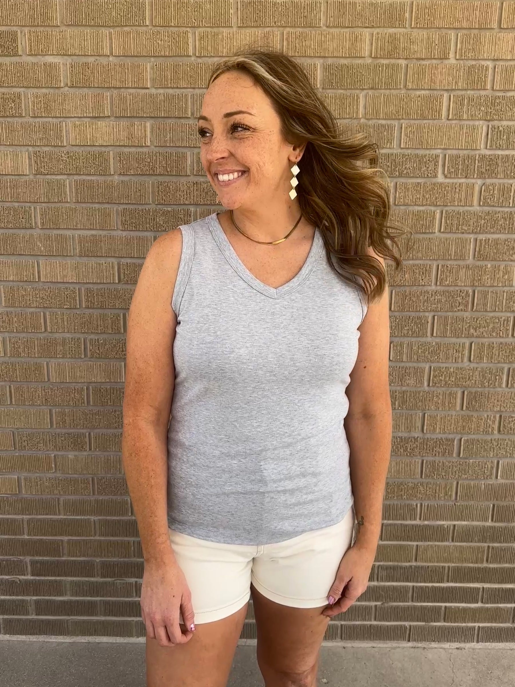 That One Grey Tank
