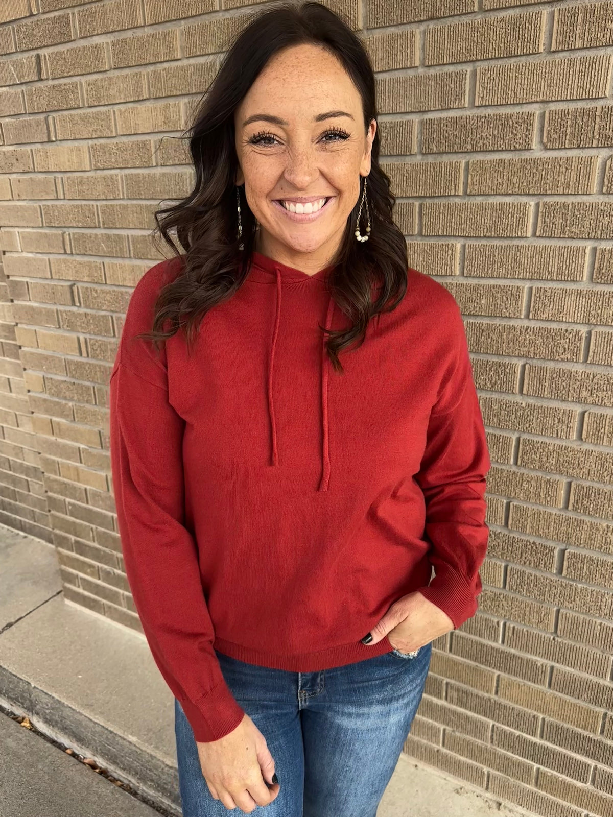 Perfect Red Hoodie