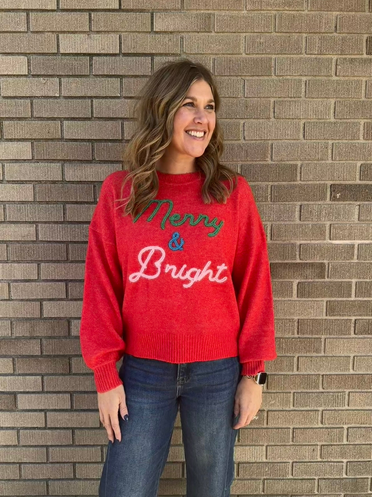 Merry & Bright Sweater