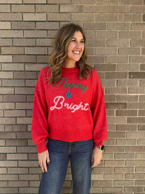 Merry & Bright Sweater