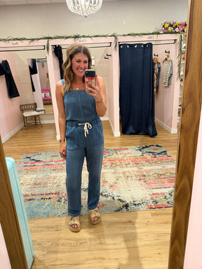Maelis Denim Tank