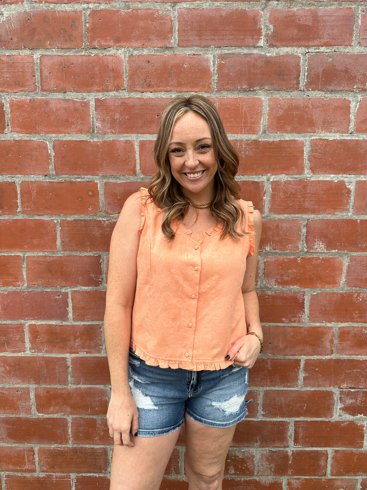 Just Peachy Top