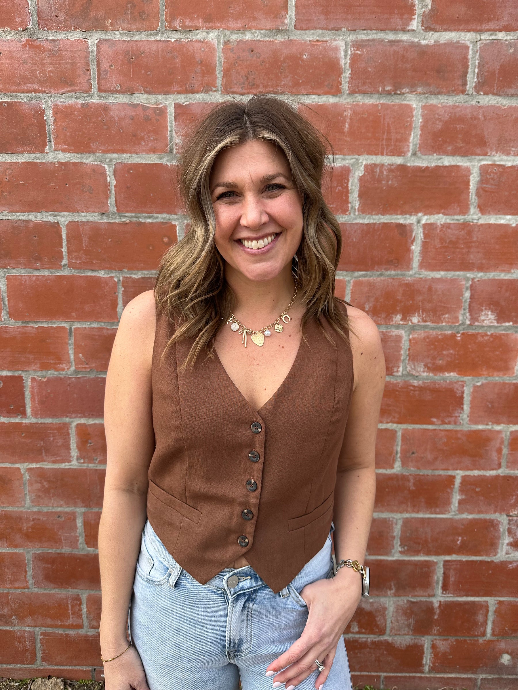 Must Have Chestnut Vest
