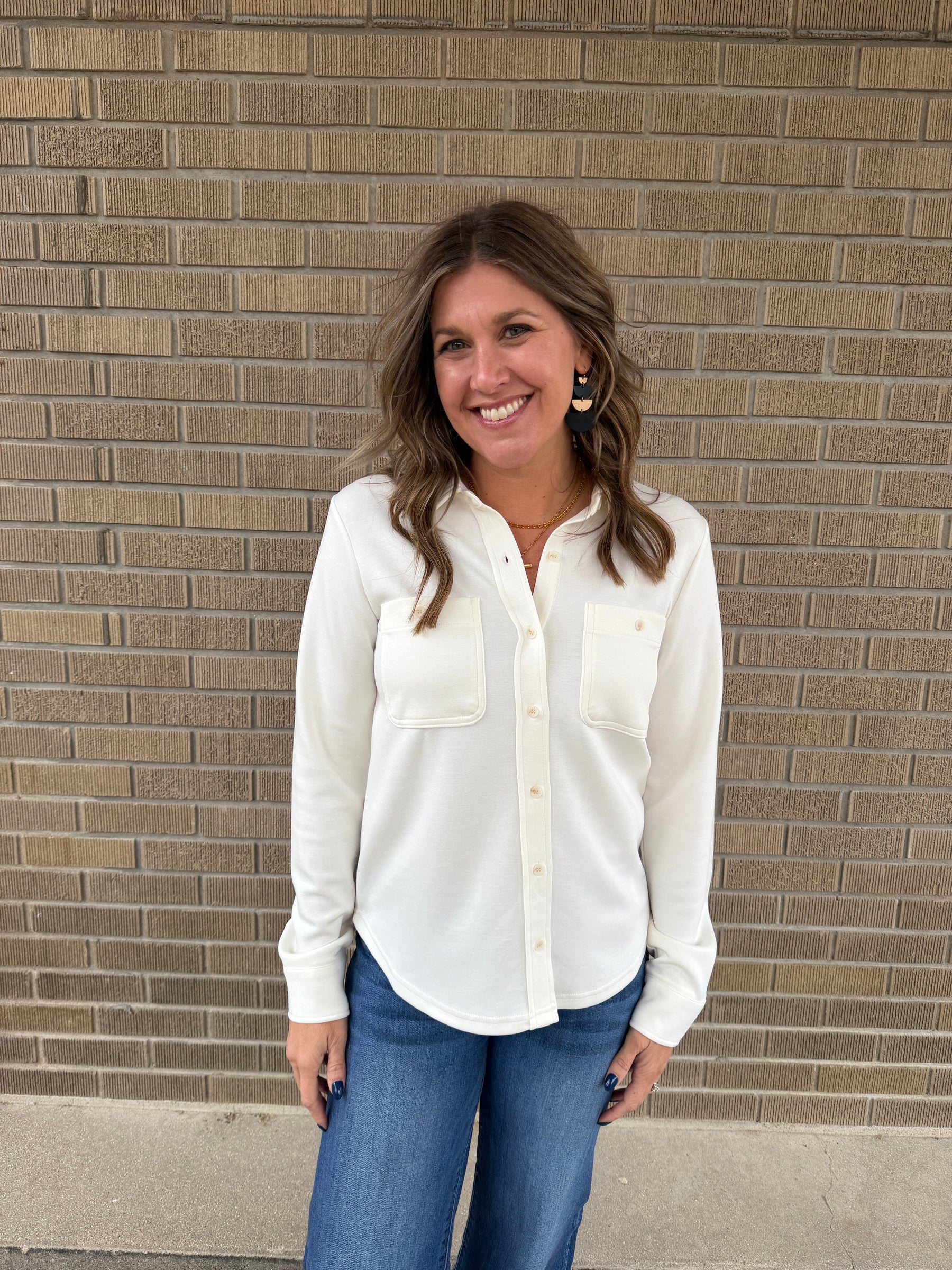 Mildred Shirt - Off White