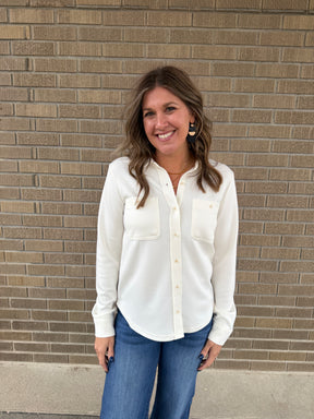 Mildred Shirt - Off White