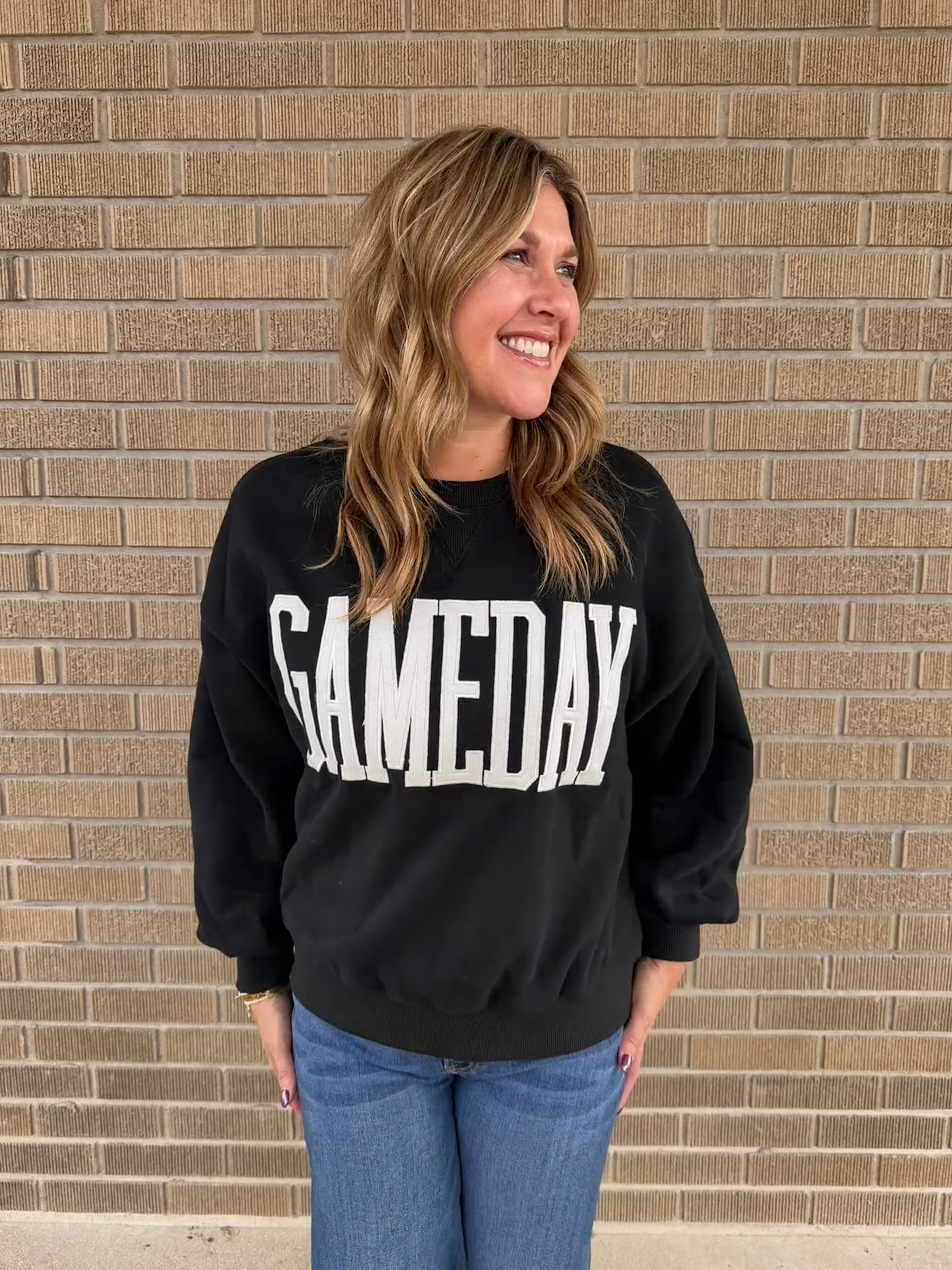 Game Day Crewneck