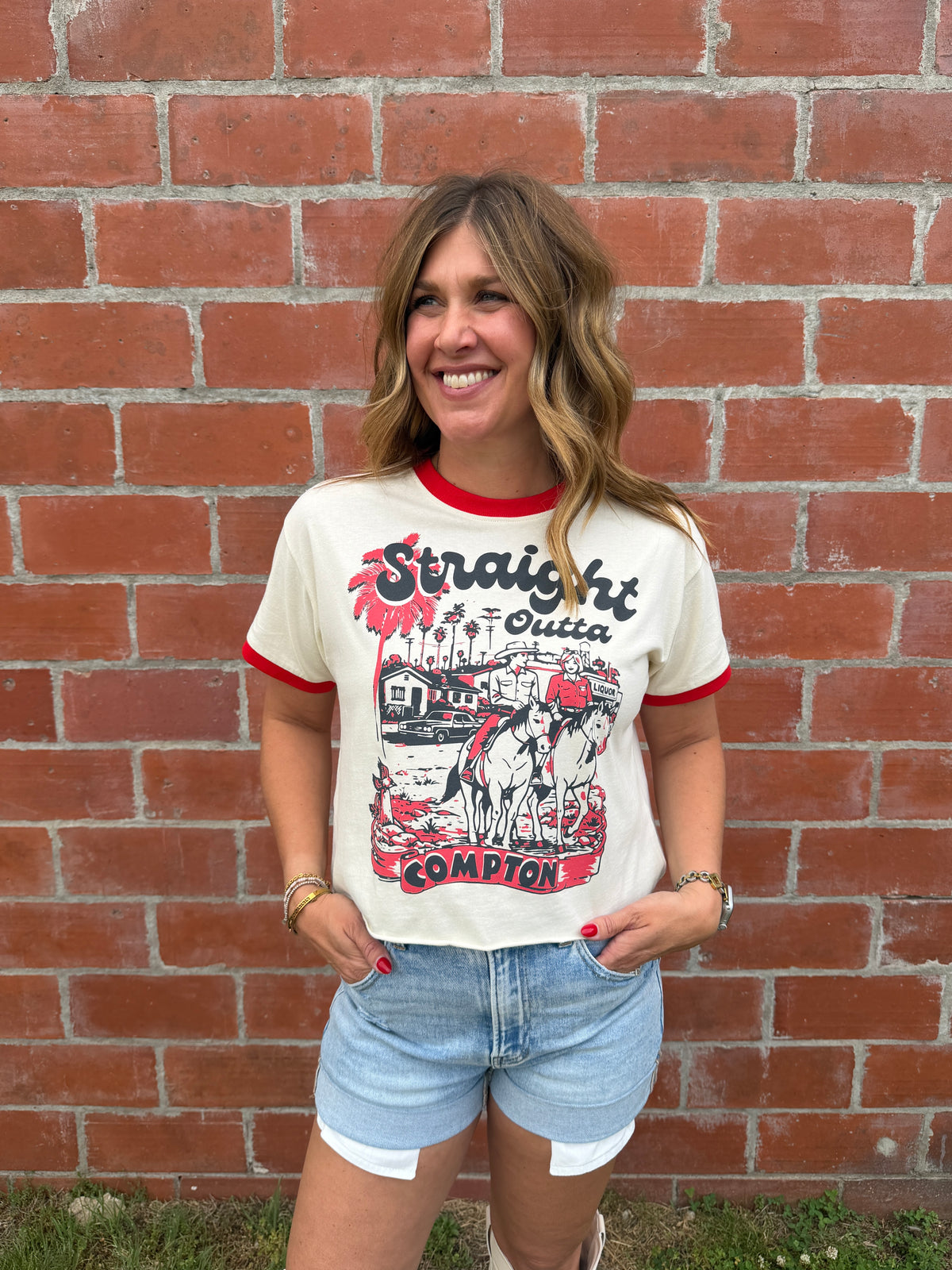 Straight Outta Compton Graphic Tee