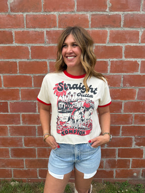 Straight Outta Compton Graphic Tee
