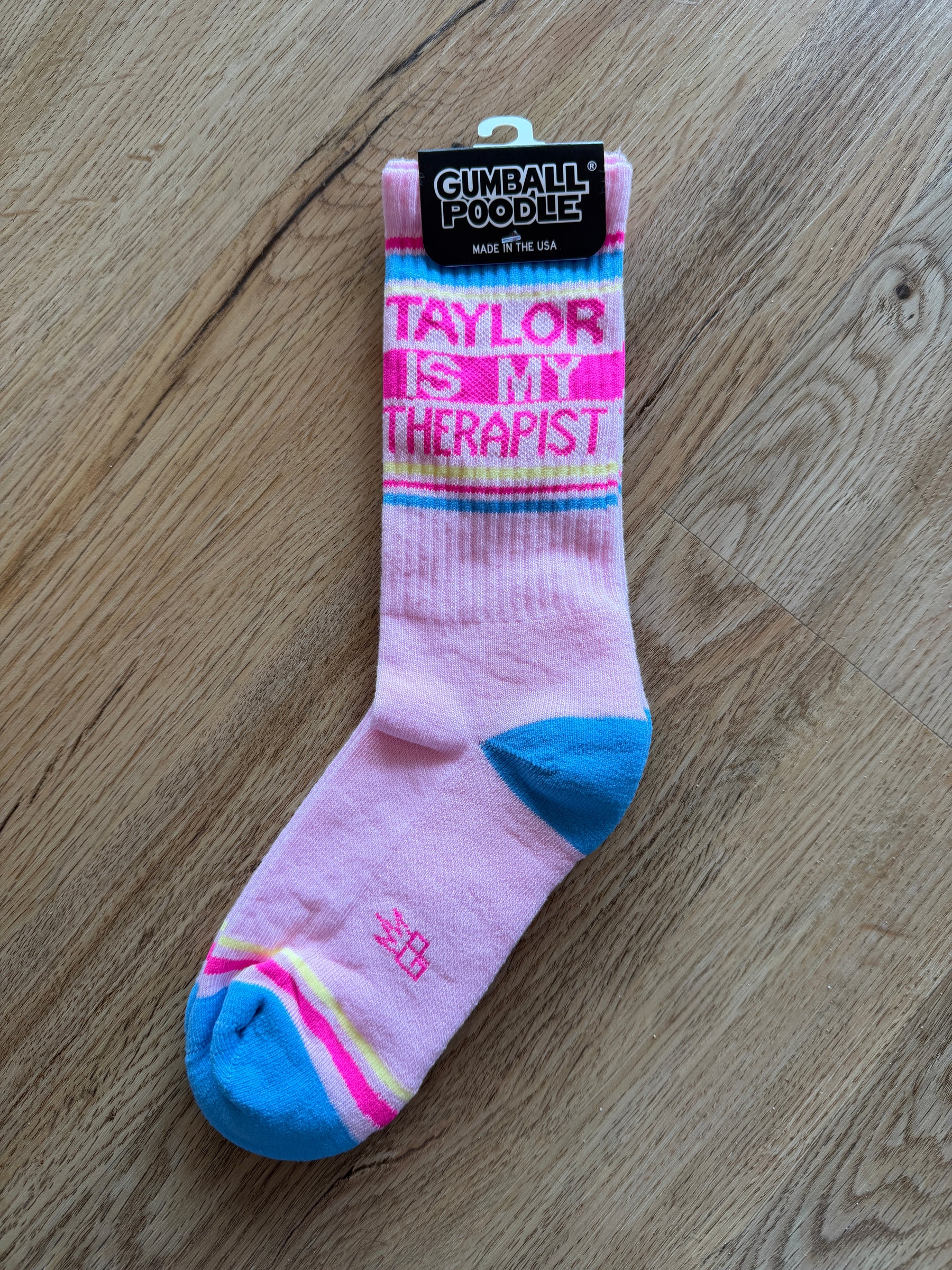 Taylor Is My Therapist Socks