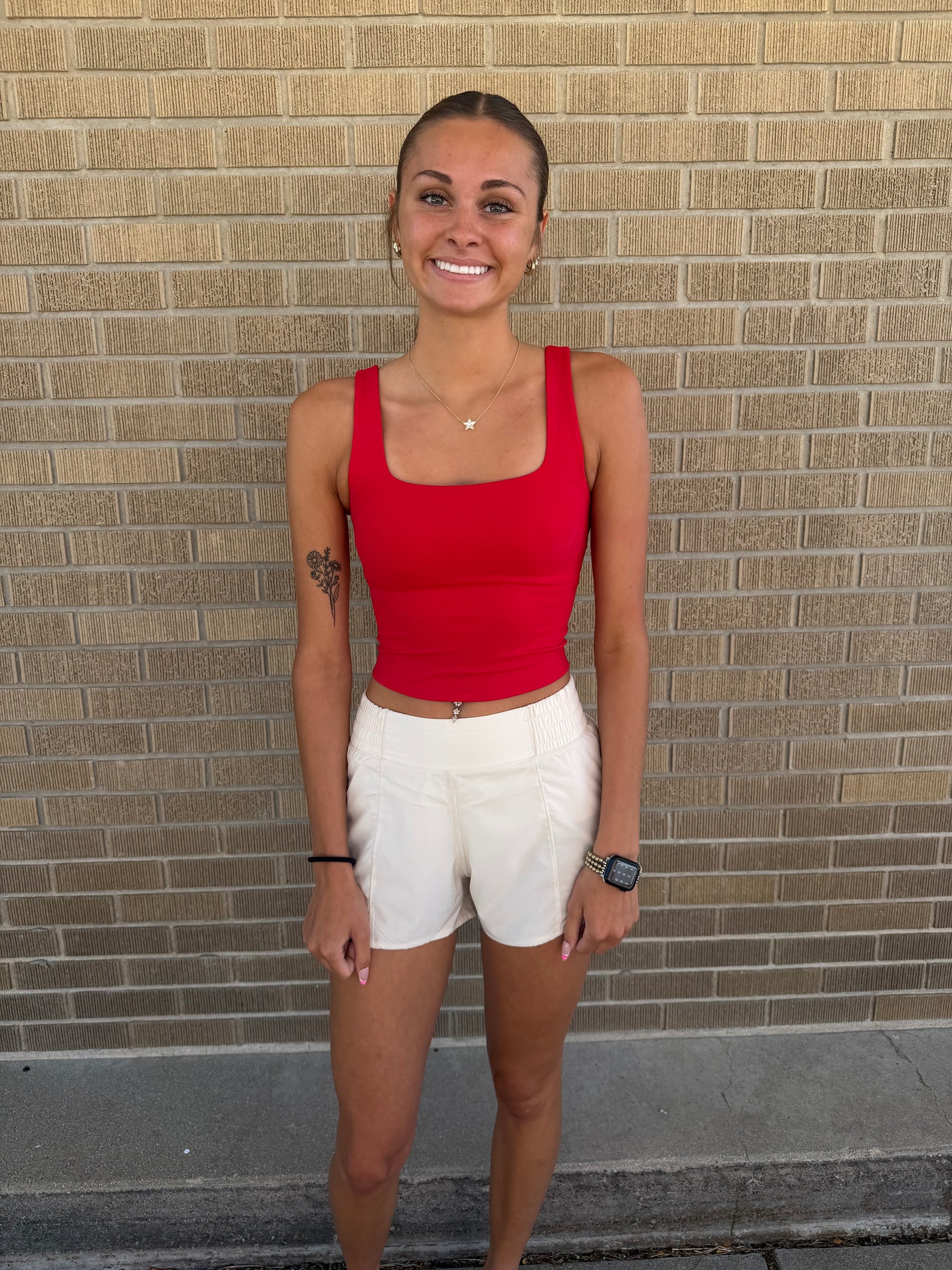 Square Neck Lulu Tank