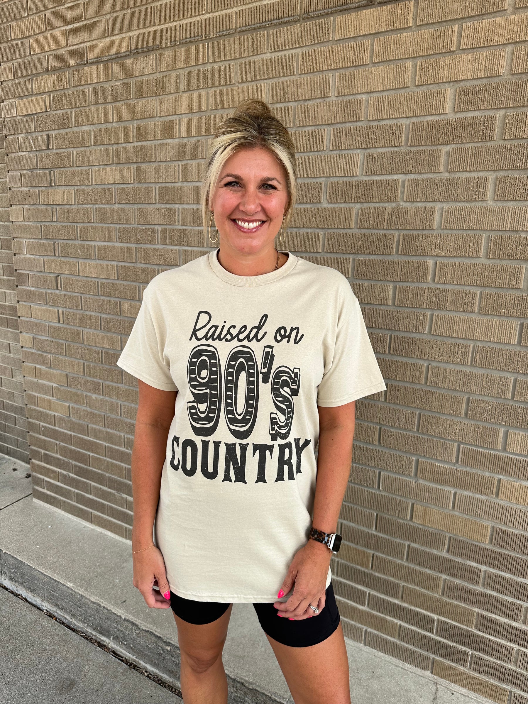 Raised on 90's Country Tee