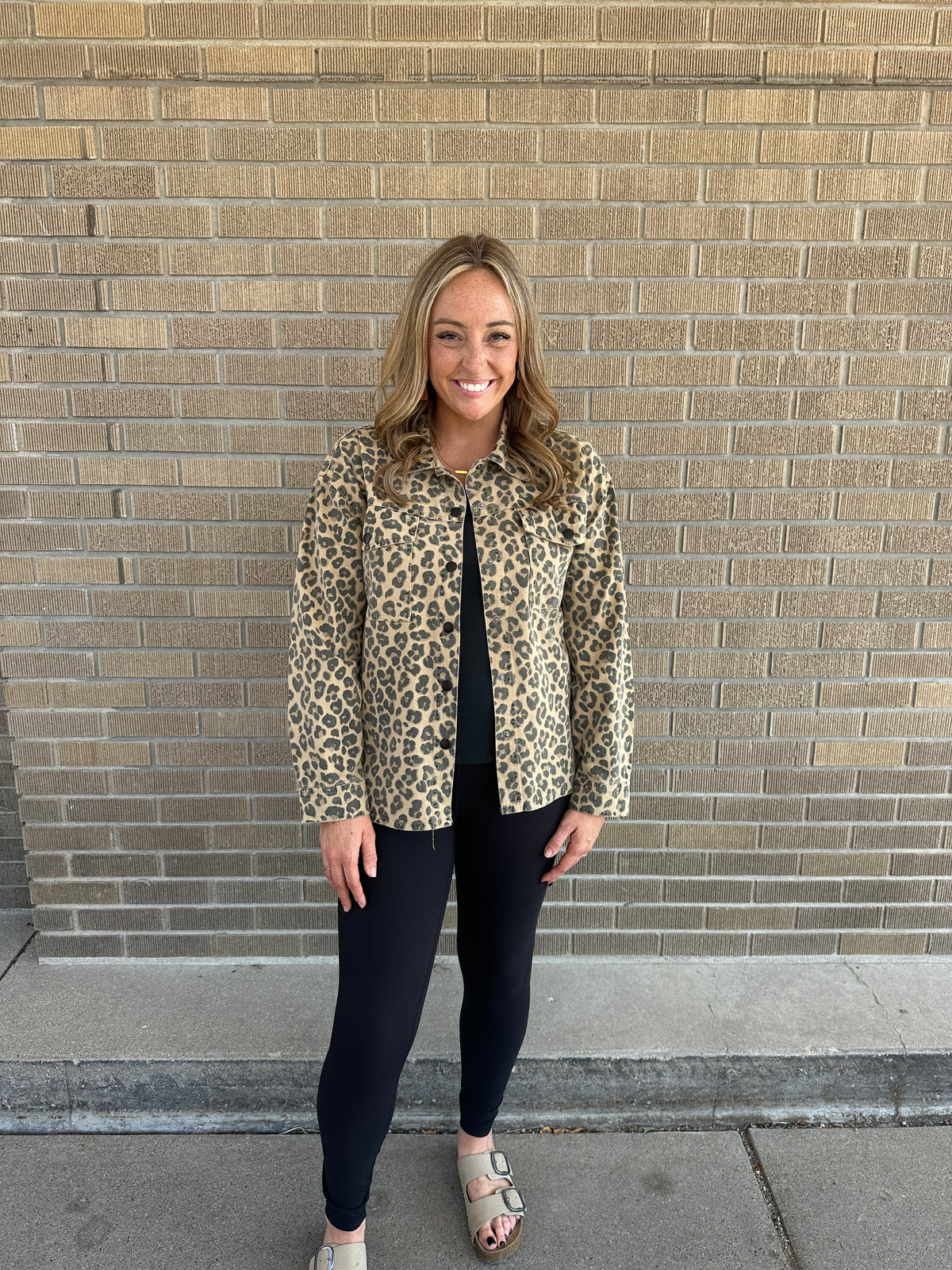 Leopard Shacket