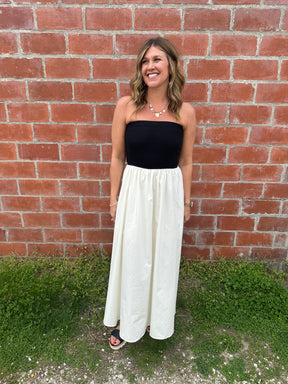 Stay Neutral Maxi Dress