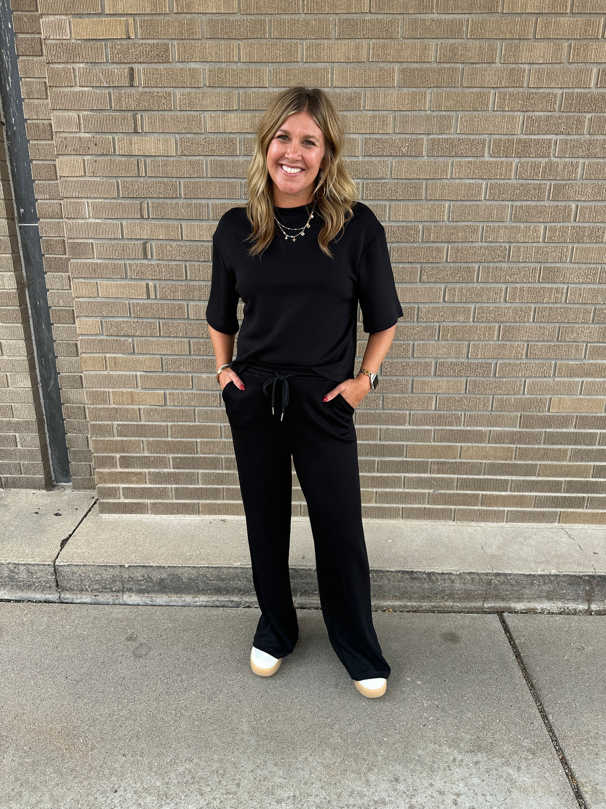 Lounge All Day Pants - Black