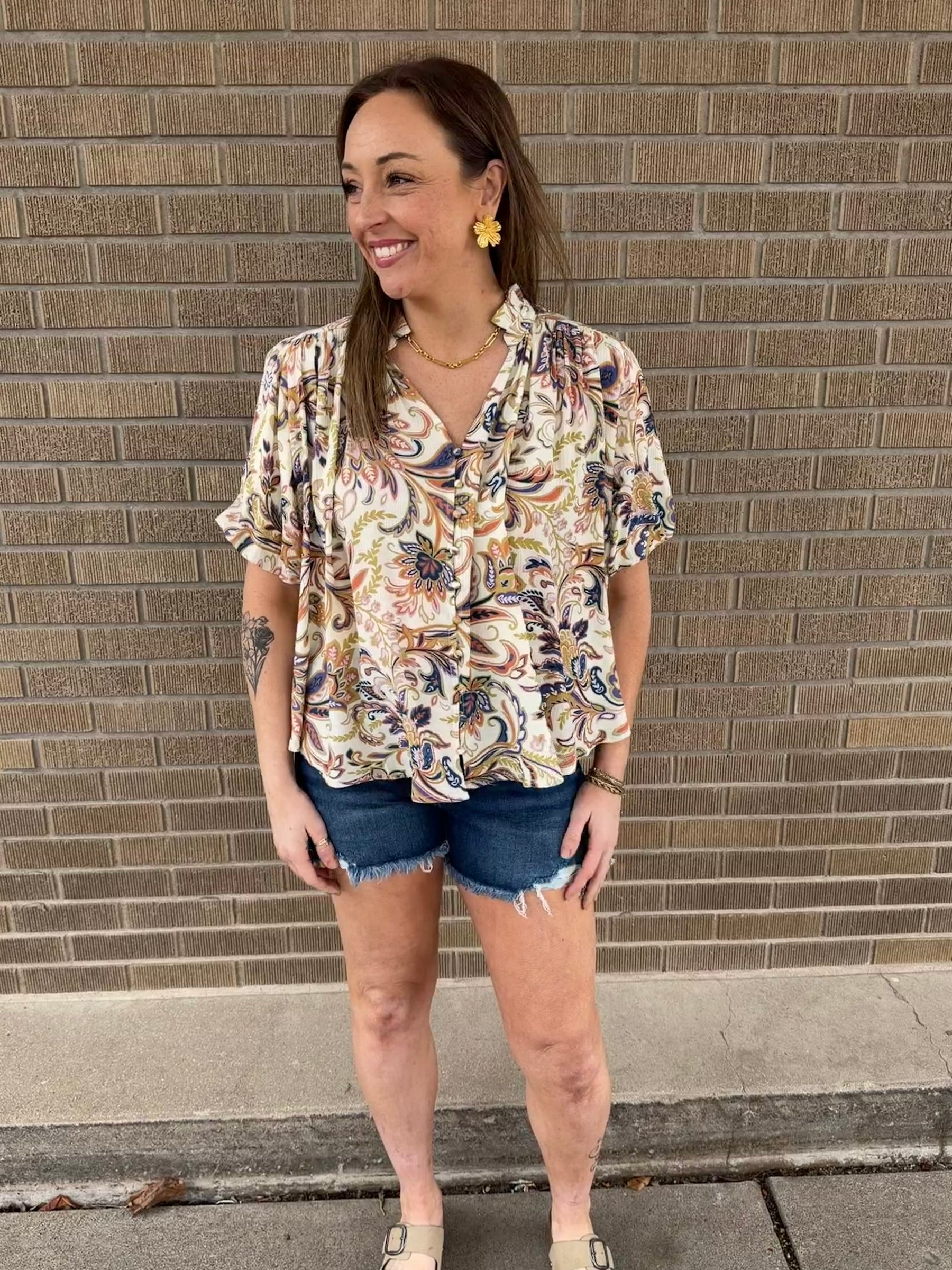 Floral Moment Blouse