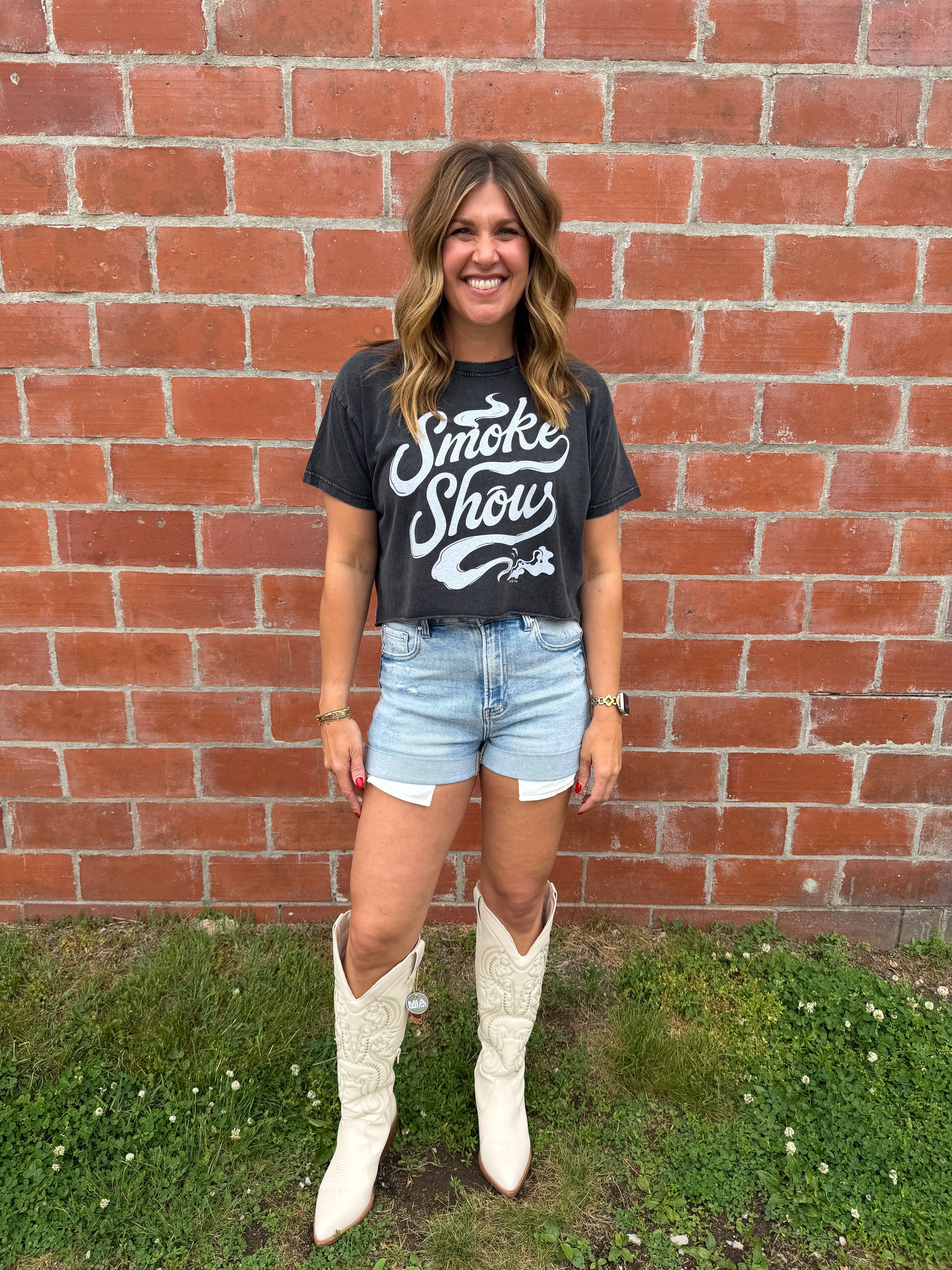Smoke Show Graphic Tee