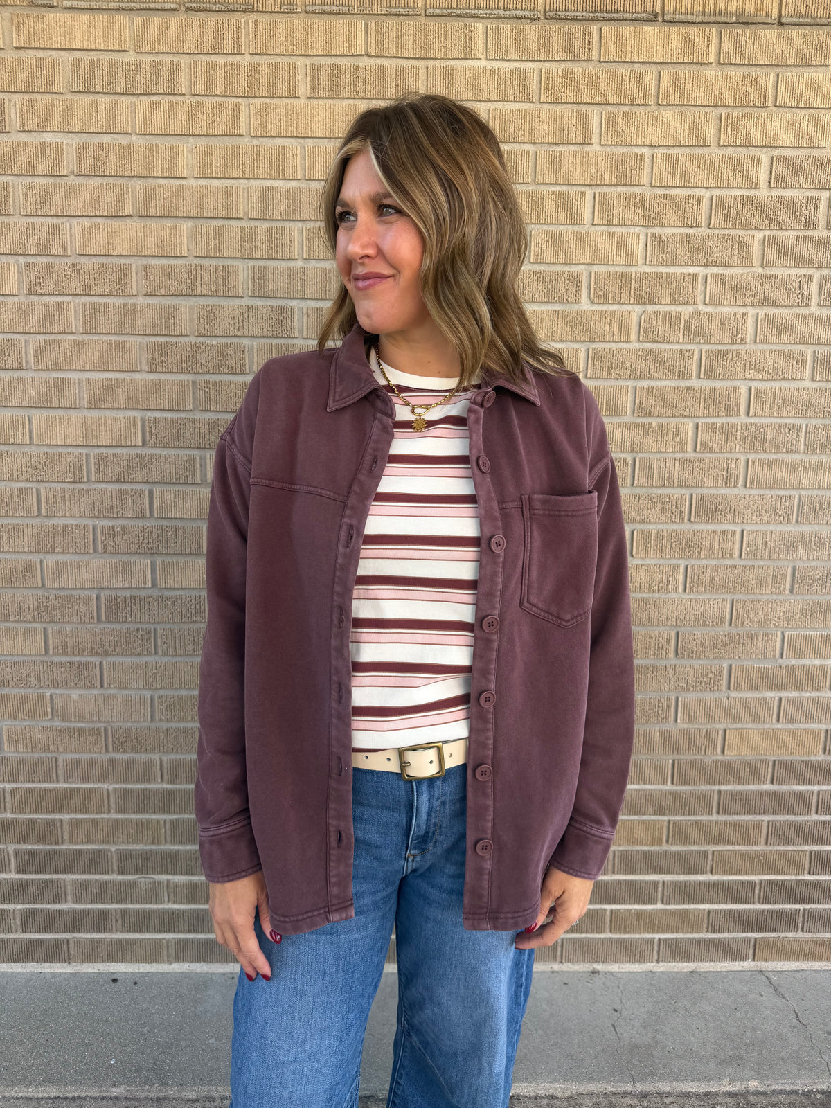 Westbrook Jacket - Deep Mahogany